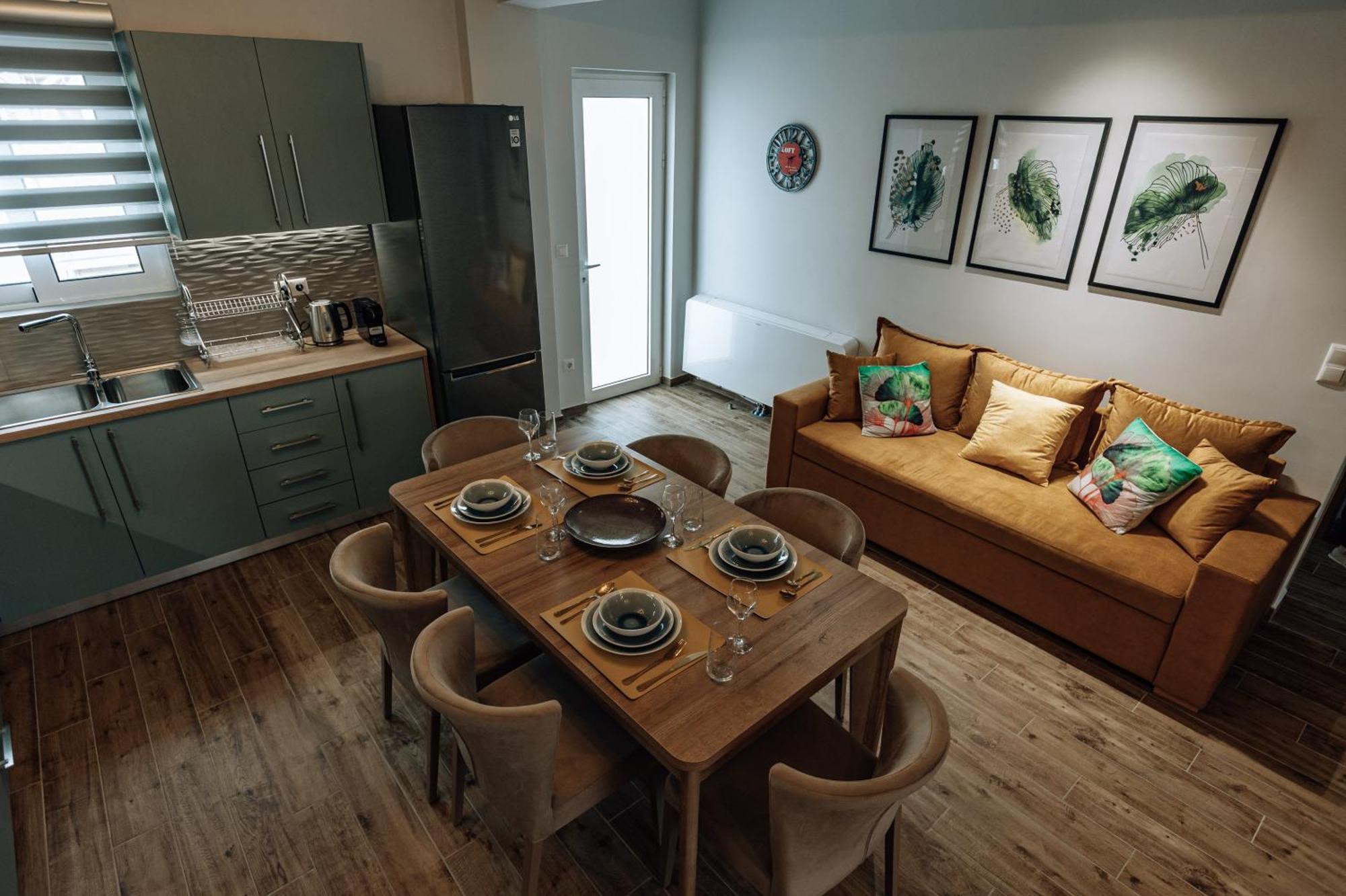 Annag Apart And Zitahouse Atenas Exterior foto