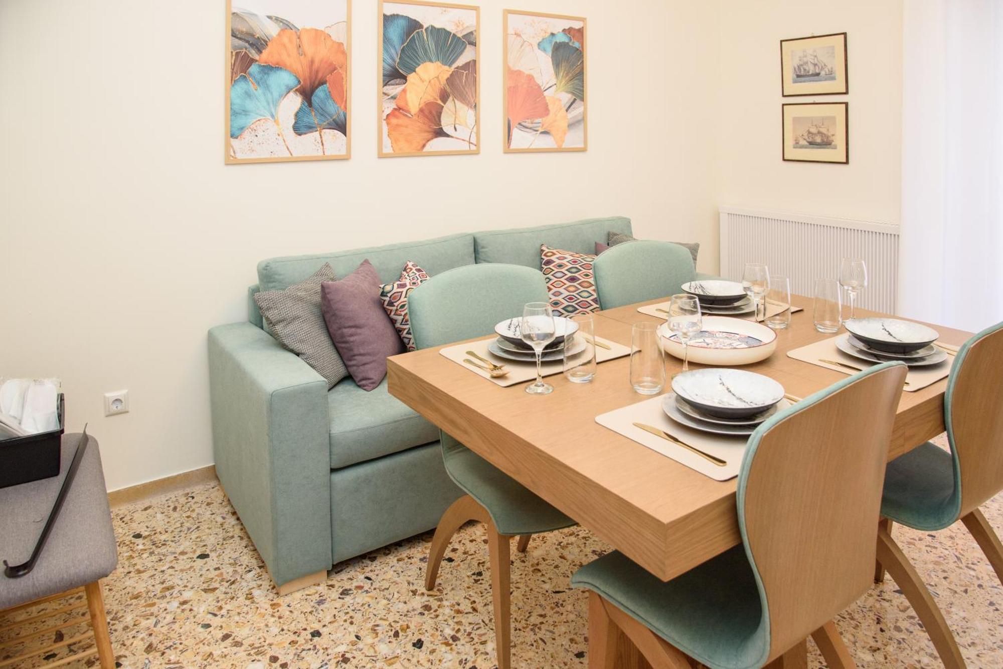 Annag Apart And Zitahouse Atenas Exterior foto