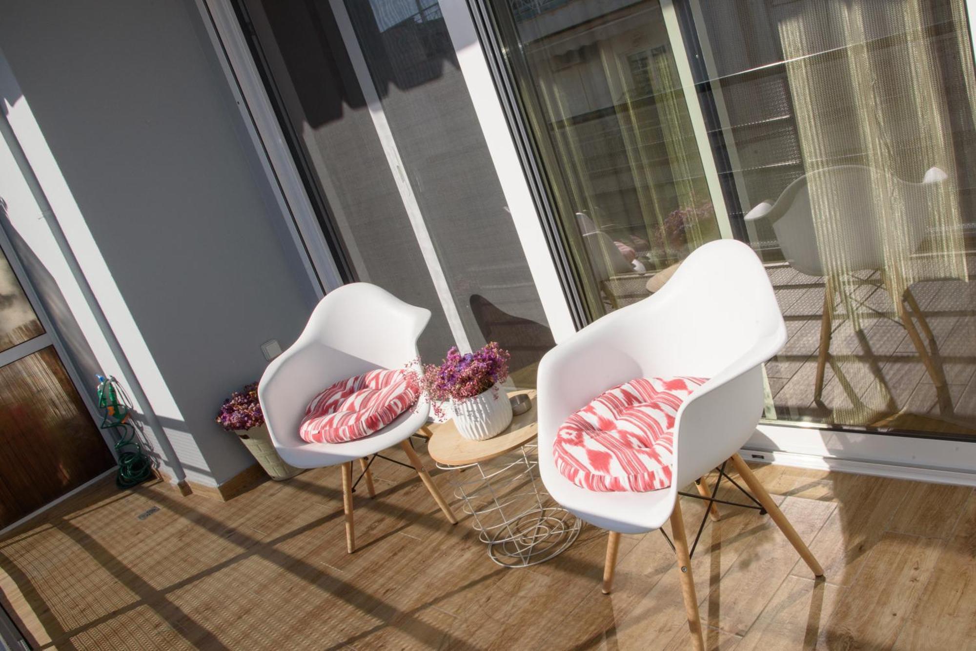Annag Apart And Zitahouse Atenas Exterior foto